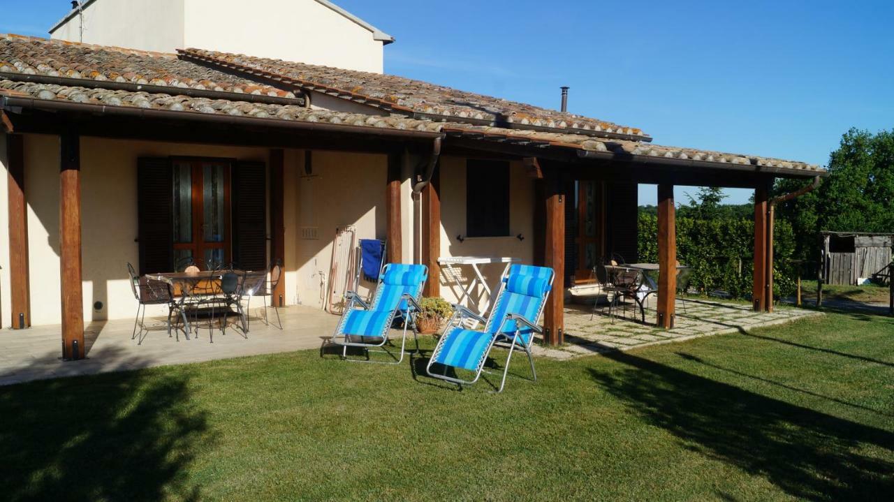 Agriturismo Poggio San Pietro Pitigliano Kültér fotó