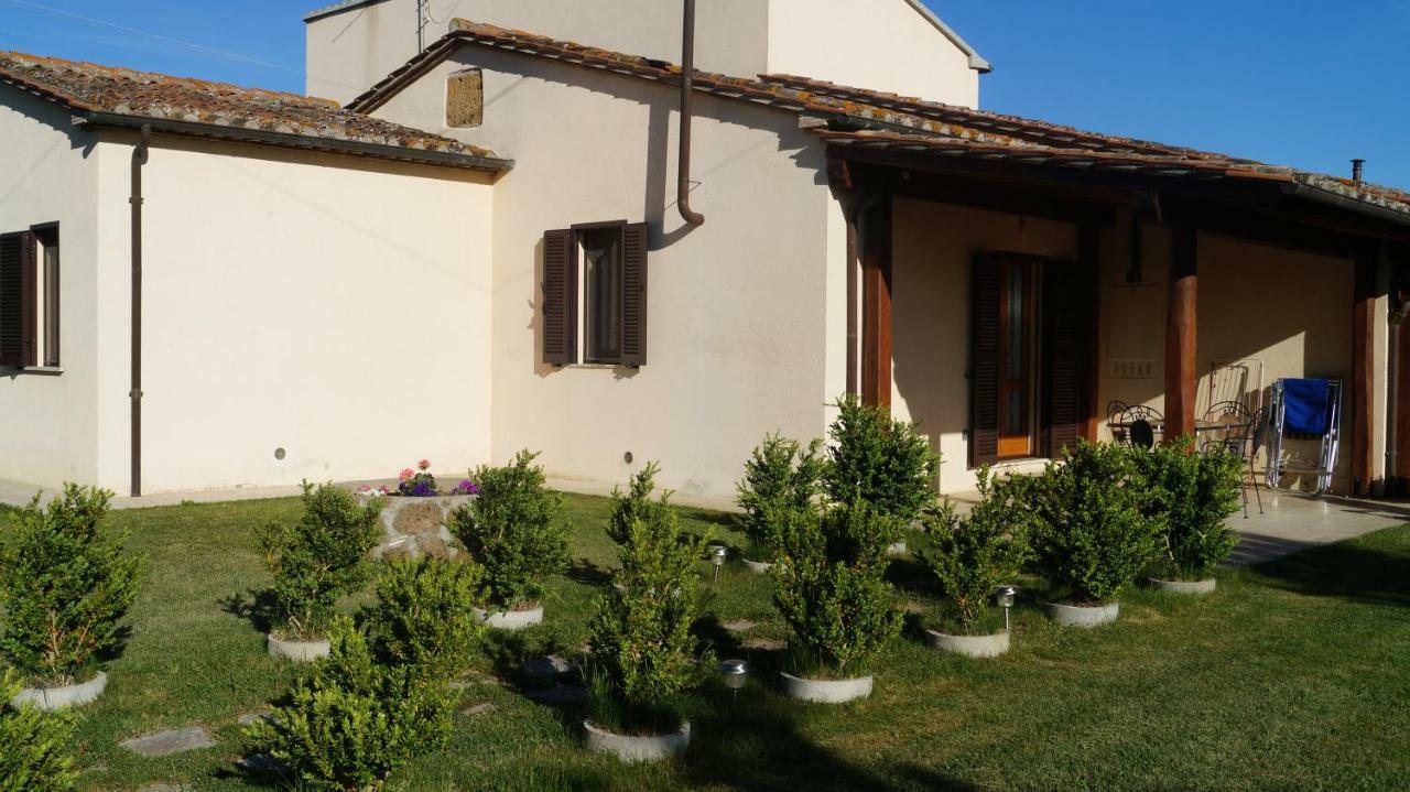 Agriturismo Poggio San Pietro Pitigliano Kültér fotó
